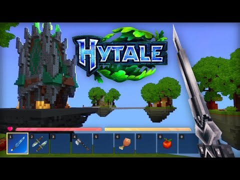 The FIRST Hytale Skywars Server!
