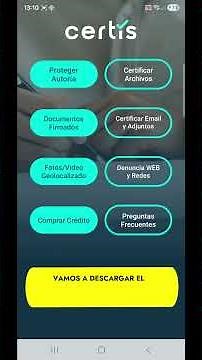 Firma Documentos con Certis