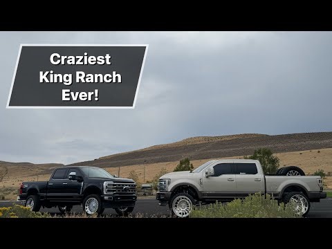 Crazy 6.7 Powerstroke Build Walk Around