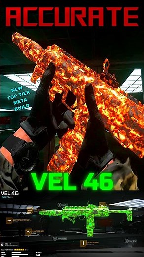 This *VEL 46* Build is ACCURATE 💥 | Best Class Setup | META? | MW3 | COD WARZONE #shorts #viral