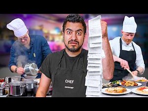 We Sent 3 Chefs Non-Stop Food Orders… How Many Can They Complete?