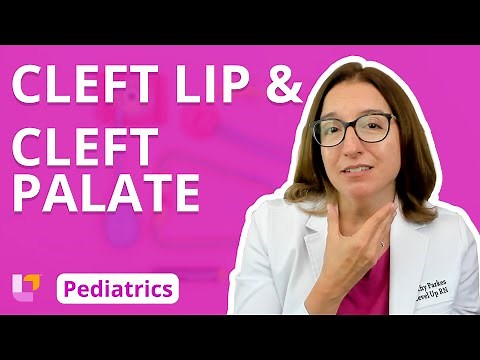 Cleft Lip & Cleft Palate: Pediatrics - Alterations in Health | @LevelUpRN