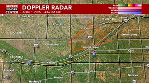Severe thunderstorm warning | Local4 Weather