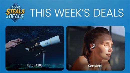 Local Steals & Deals: Astronomy Meets Adventure With Explore Scientific & OpenRock!
