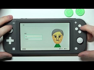 Nintendo Switch Lite How To Edit Mii Avatar