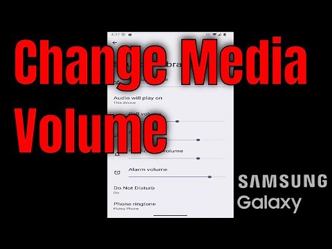 Samsung Galaxy - How to Change Media Volume [2026]