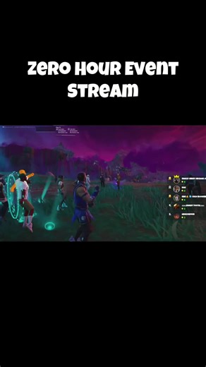 Fortnite Zero Hour #fortnite #zerohour #subzero