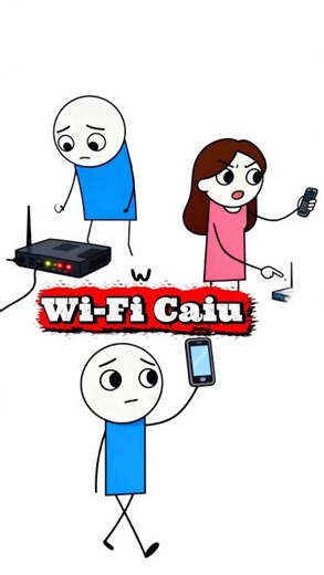 wi-fi caiu