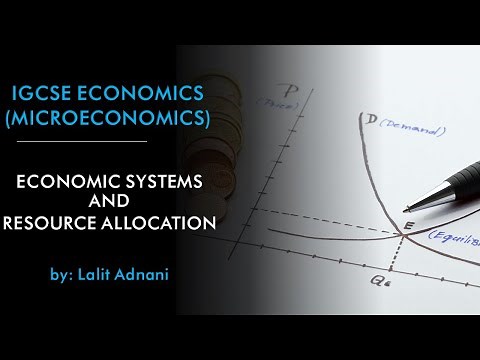 IGCSE Economics (Microeconomics) - Market economy VS Planned economy || Resource allocation
