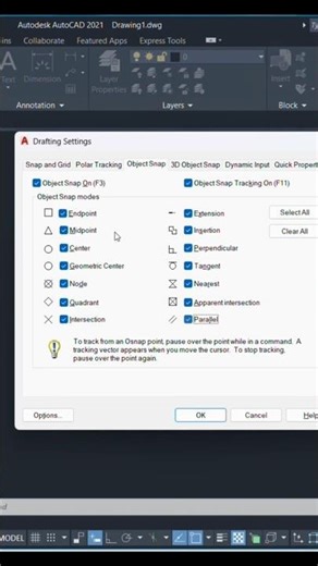 AutoCAD basic Setting must be know #bperfectinstitute