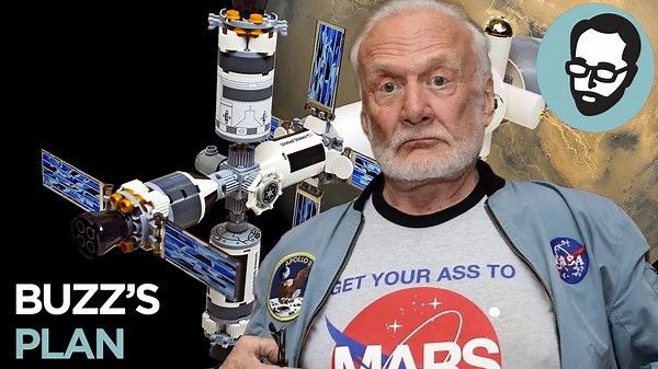The Aldrin Cycler; A Conveyor Belt To Mars ¦ Answers With Joe