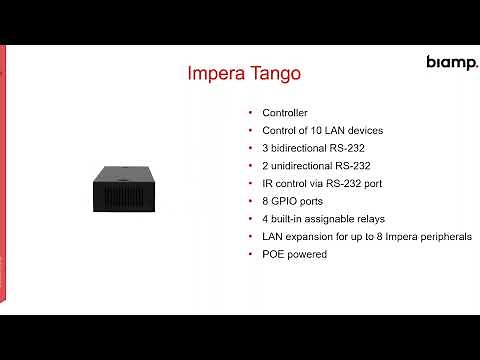 Biamp is in Control Webinar