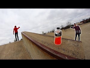 ULTIMATE SKATEPARK BOTTLE FLIPPING 2!