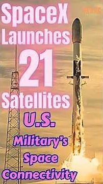 "SpaceX Just Launched 21 MORE Satellites! (Watch the Landing)" | SpaceX's Relentless 2026 Pace