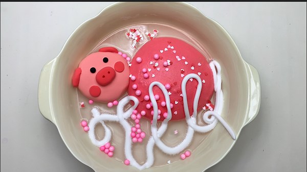 Arcoíris de Slime: Colores y Sonidos para Relajarte