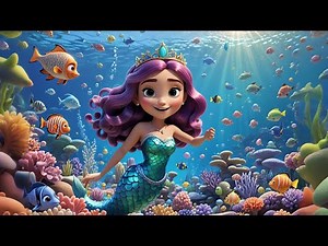 I’m a Mermaid! Splash Splash Dance! | Joyful Mermaid Song for Kids | Splashy Dance Party Rhyme