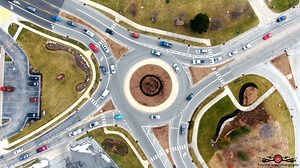 21K views · 203 reactions | Roundabout Time-Lapse Intersection of...