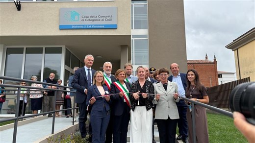 Nuova Casa di Comunità a Colognola ai Colli: servizi e ambulatori per 31mila abitanti