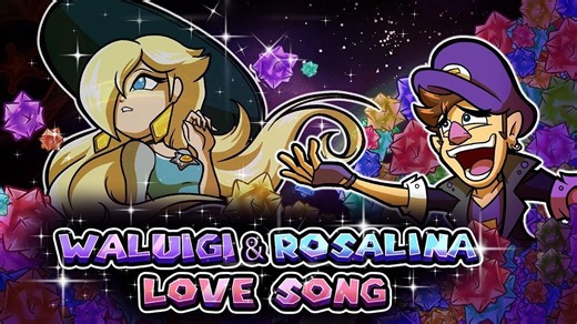 【熟肉/CC字幕】任天堂高中 - 罗莎塔和瓦路易吉 | Waluigi and Rosalina Love Song【同人动画/学paro】