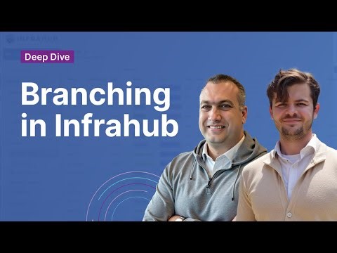 Technical Deep Dive: Infrahub's Branching Capabilities