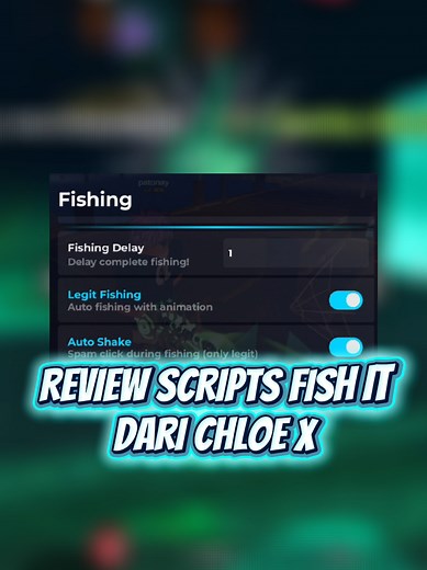 Script Fish It Roblox: Auto Fish & Sell