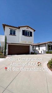 North San Bernardino, CA! Text “CASITA” to 626-210-4160 for more details or to schedule a private showing! 🏡 Welcome to Verdemont Ranch Your New Construction Oasis! 🌟 Immerse yourself in the epitome of contemporary living with this brand-new construction home featuring an Attached ADU. Boasting a total of 2,864 sq ft, this residence harmoniously blends luxury and modern comfort. With 6 bedrooms and 3.5 bathrooms, each space has been meticulously designed to create a haven for your family. Step
