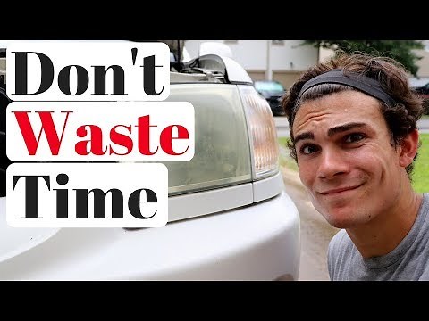 How To Restore Headlights In Under 10 minutes!
