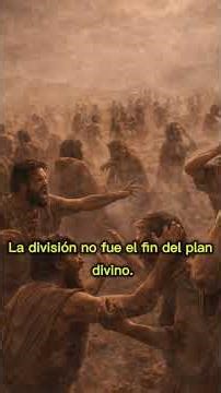 BABEL: El orgullo que dividió a la humanidad | Biblia, historia y fe. #crónicasdelprincipio