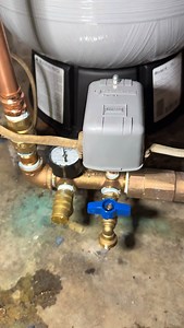 New well tank. Install by @f10_aaric with a little guidance #plumber #plumbing #milwaukeetool #nothingbutheavyduty #knipexnorthamerica | Keith McGillivary