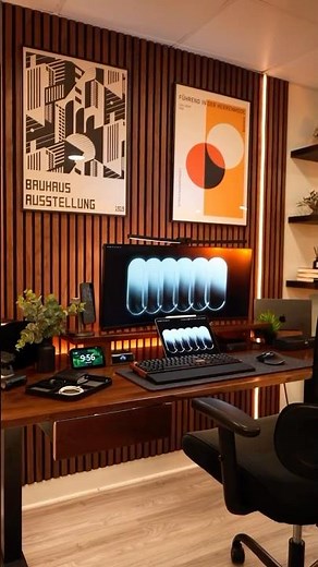 From an empty corner to a creative workspace 😮‍💨🔥