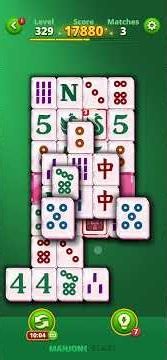 Mahjong Blast Level 329