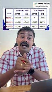 TNEA 2025 Choice Filling Mistakes! ❌ Don't Skip Round 1 | 994 Students Blunder Alert 🤦‍♂️