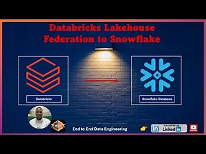 Databricks Lakehouse Federation to Snowflake