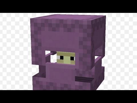 Minecraft pocket edition shulker vs all mobs