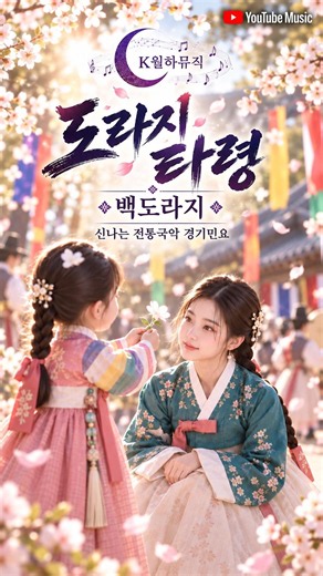 도라지 타령 | 백도라지 | 신나는 전통국악 경기민요