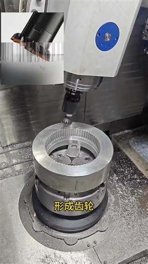Five-axis turning and milling compound turning gear machining | CNC lathe manufacturers