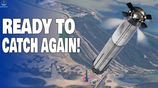 星舰飞行测试7准备就绪！V2版本大型新发射台设计变更... | 作者：GREAT SPACEX | 中文配音