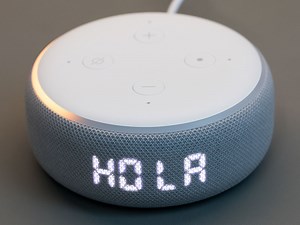 Amazon Echo Dot 3rd Gen Smart Speaker with Clock Teardown