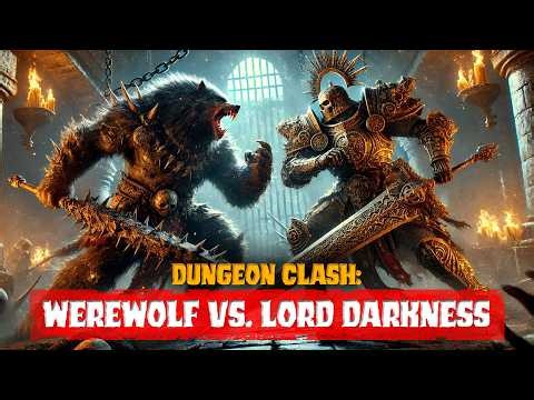 Werewolf vs Skeleton Knight. The Legend of the Werewolf Knight. Part 5