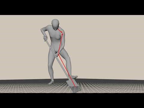 Easy GameRig, Straight Arm + OverRig script. Fixing hand shake.