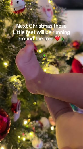 Baby first Christmas ❤️ #babygirl #babyfirstchristmas #christmas #christiantiktok #fyp