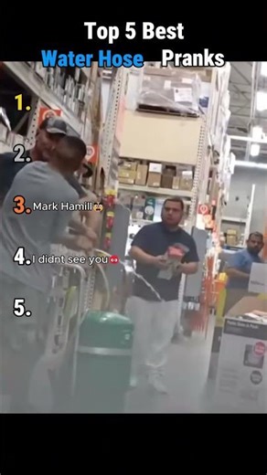 Top 5 hose down pranks by dirty and red