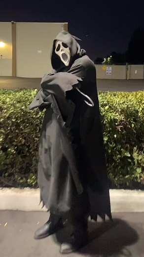 Scary Movie Rap Scene with Ghostface