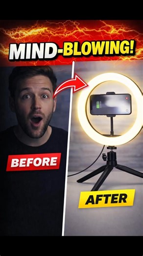 I Bought a $10 Light… And My Videos Look INSANE! 😳