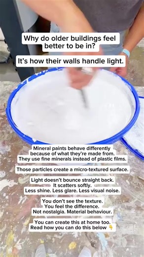 Understanding Mineral Paints for Heritage Interiors