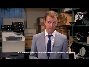 How can countries improve the e-waste statistics that they collect?