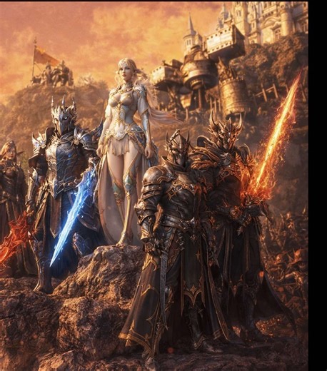 Explore Lineage II: Stunning Cinematic Teaser