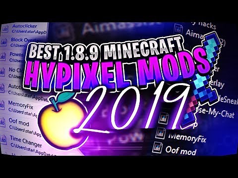 2021* MODS FOLDER RELEASE! [for Hypixel/Minecraft 1.8.9] 20+ mods