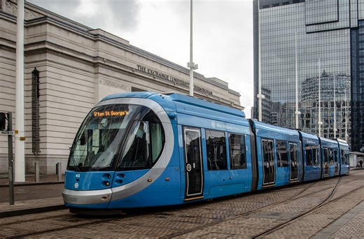 Major tram disruption in Birmingham with services 'unable to operate'