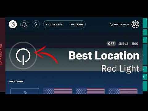 Iptv login issues solving with free vpn